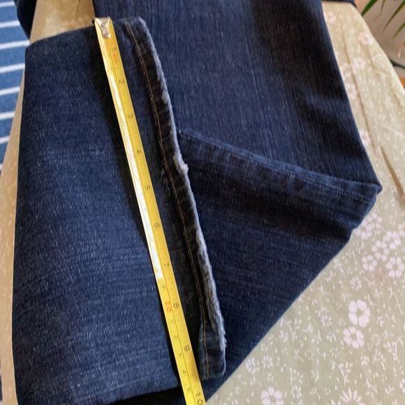 MAVI Mindy Dark Flare Low Rise Jeans W29 L32 EUC Beautiful Jeans! 29/32 - Picture 6 of 6